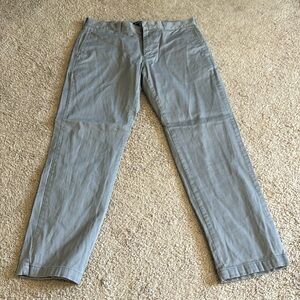 J Crew flannel-lined pants